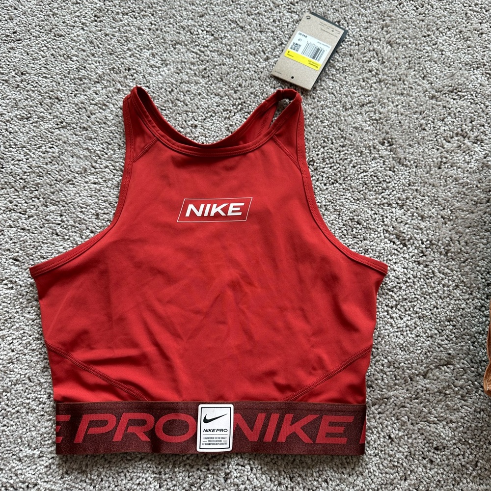 Nike Pro Sports Bra Top Size Small